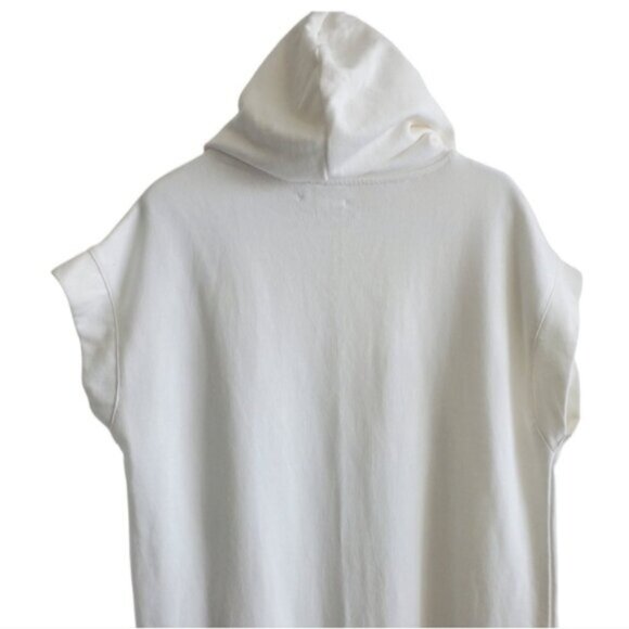 Reserved Brand Cream Maxi French Terry Dress Size M - Picture 4 of 15